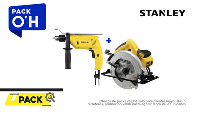 KIT   TALADRO SDH600 W 1/2+SIERRA CIRC.SC-16 7.1/4