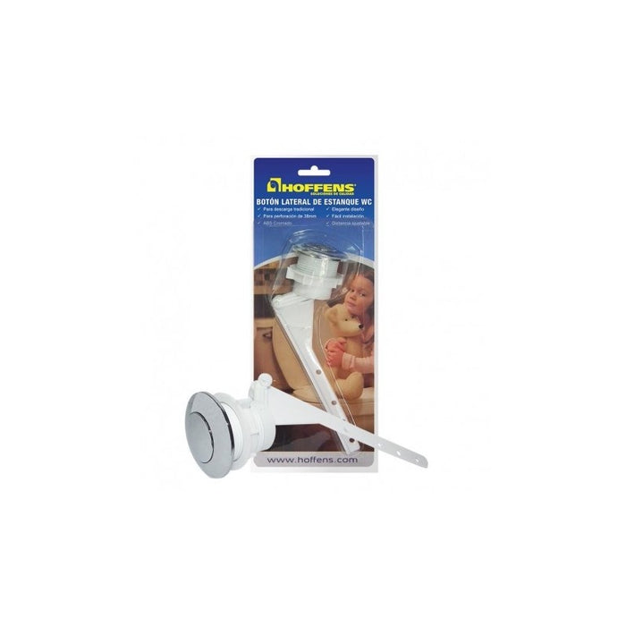 Boton Lateral Cromado Para Estanque Universal Hoffens