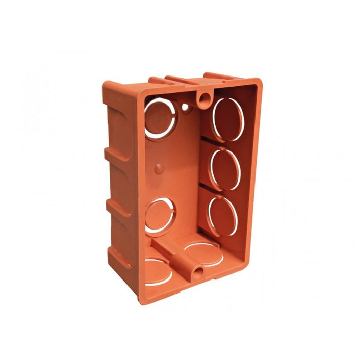 Caja Corriente Naranja PVC Distribucion Hoffens
