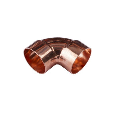 Codo de cobre 90° para soldar