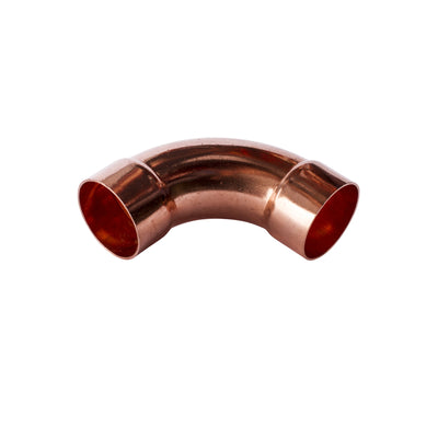 Curva de cobre para soldar