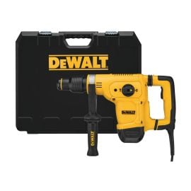 MARTILLO CINCELADOR SDS MAX 5KG 1.150W | INCLUYE (1) EMPUÑADURA Y (1) MALETA DE TRASLADO DEWALT