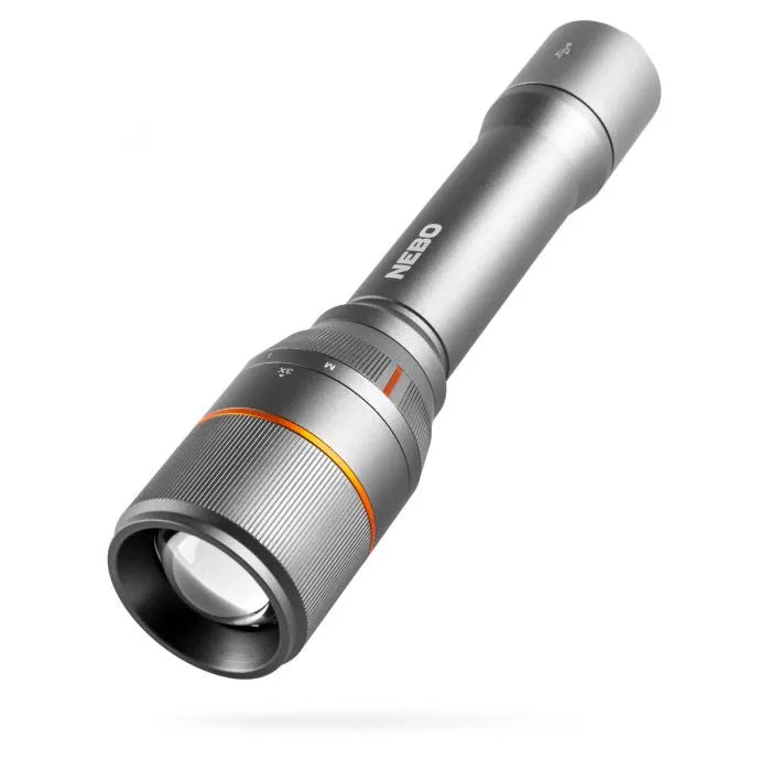 LINTERNA RECARGABLE DAVINCI 1000 (FLT-0018-G)