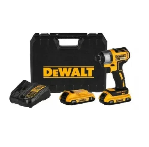 Atornillador De Impacto 14 20v +2 Baterias Dewalt Dcf7871d2