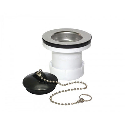 Desague 1. Rejilla Inox Con Tapon Y Cadena Hoffens
