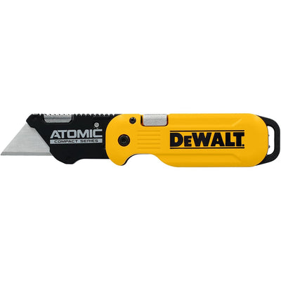 CUCHILLO PLEGABLE ATOMIC PUSH & FLIP DEWALT