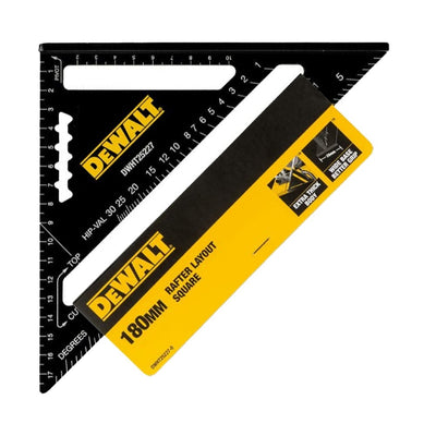 ESCUADRA RÁPIDA 18CM DEWALT