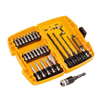 Set de 27 Piezas (Incluye Guía Magnética) DEWALT