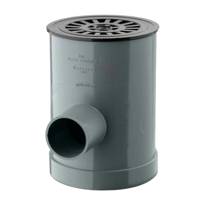 Pileta Sanitaria PVC Gris Hoffens