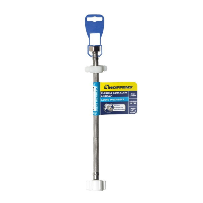 Flexible Acero Inox Para Llave Angular HI HI 25cm Hoffens