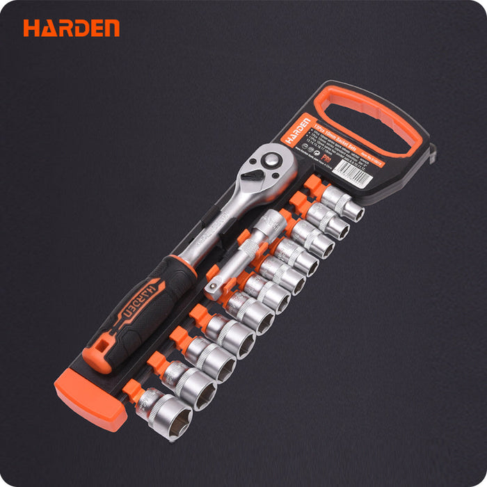 Set 12 Piezas Chicharra 1/2" Harden