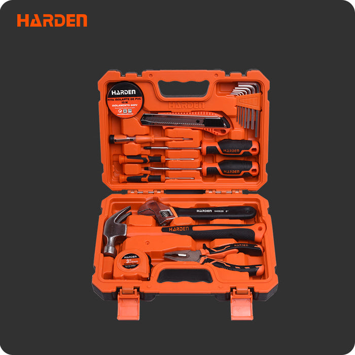 Set Herramientas 18 Piezas Harden