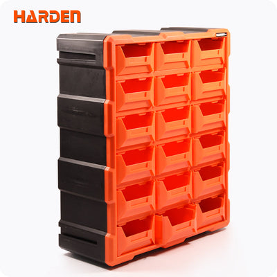 Organizador Plástico 18 Cajones Harden