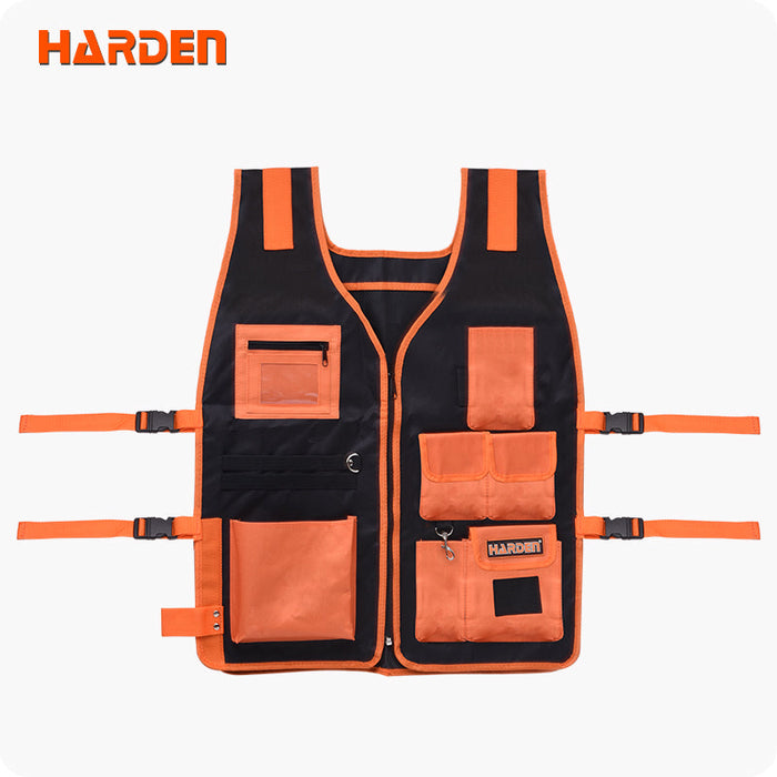 Chaleco Multifunción Porta Variedad de Herramientas Harden