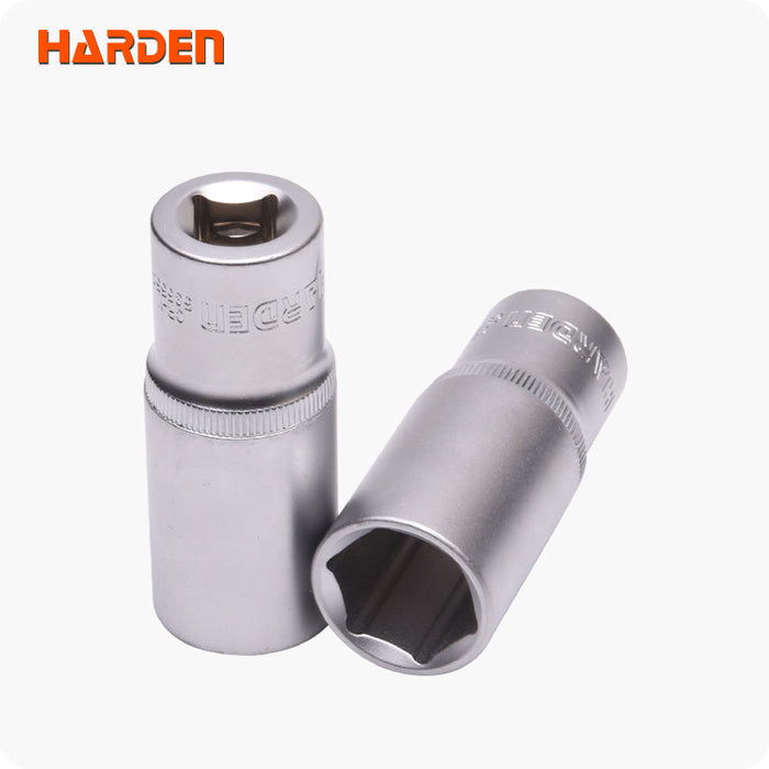 Dado Largo 15 mm Hexagonal 1/2" Harden