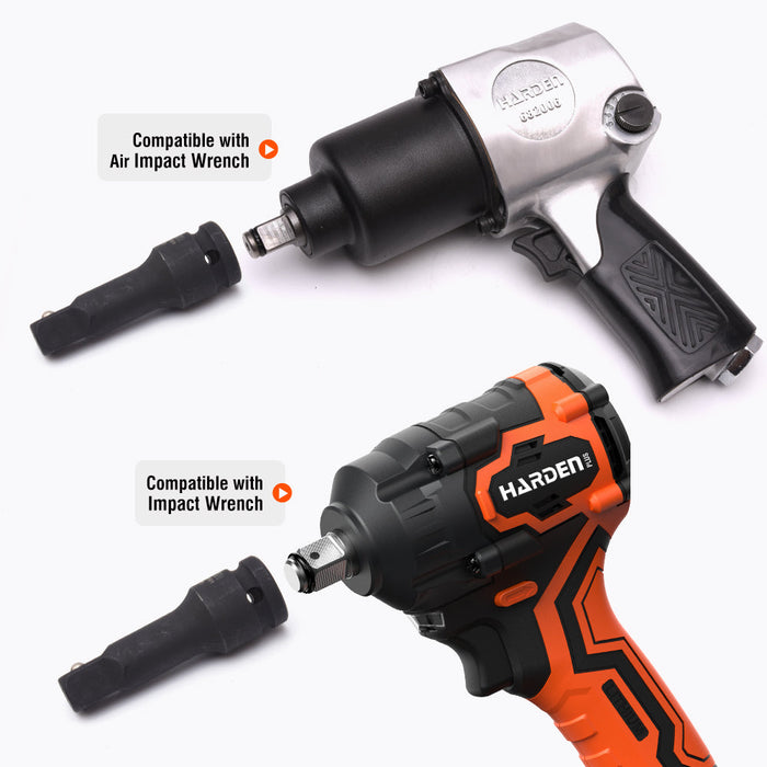 Extensión de Impacto 75 mm 1/2" Harden