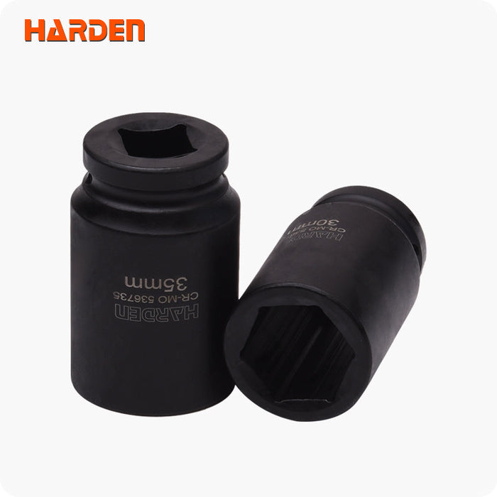Dado de Impacto Hexagonal Largo Cromo-Molibdeno 26 mm 3/4" Harden