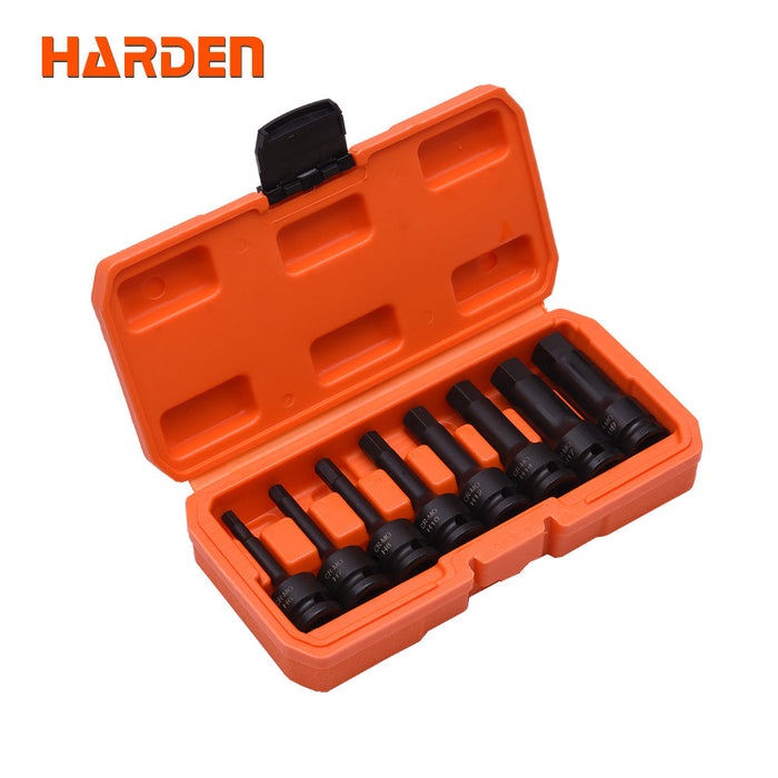 Dados Allen Impacto 8 Piezas Harden