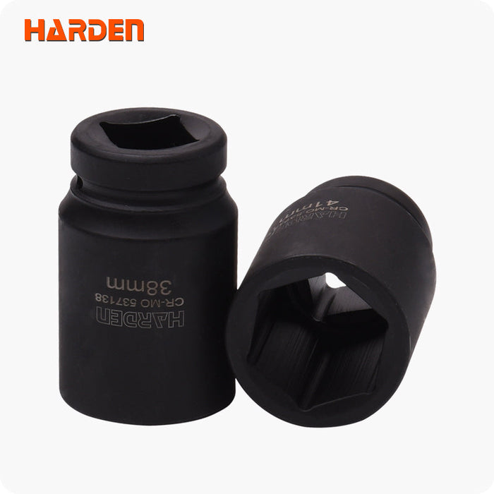 Dado de Impacto Hexagonal Largo Cromo-Molibdeno 33 mm 1" Harden