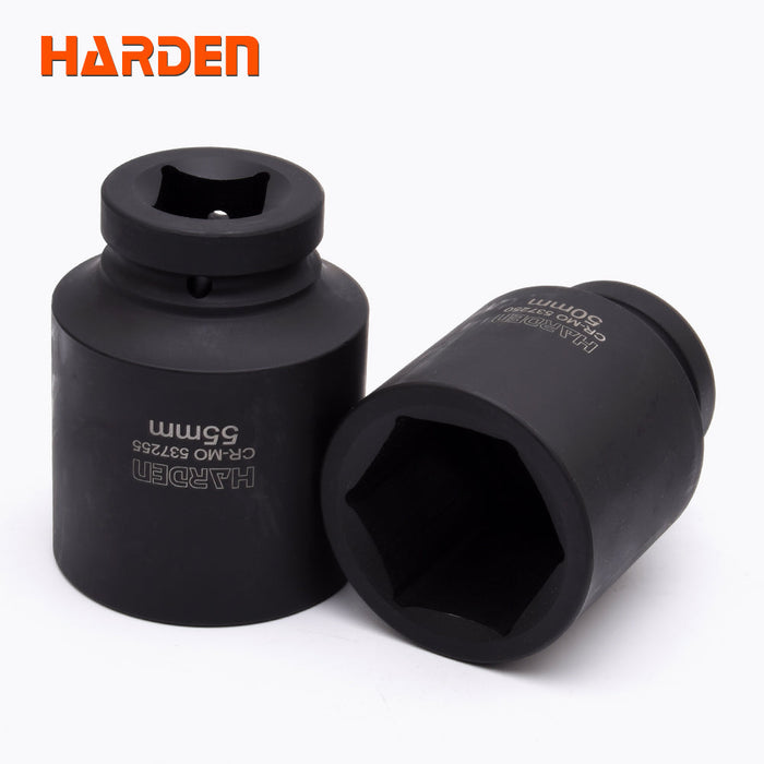 Dado de Impacto Hexagonal Largo Cromo-Molibdeno 80 mm 1" Harden