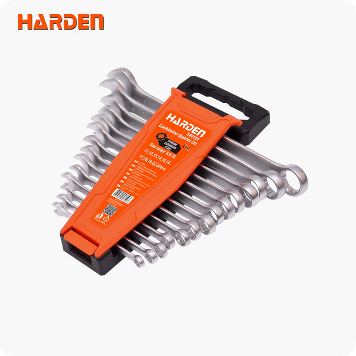 Set de Llaves Punta Corona 14 Piezas Harden