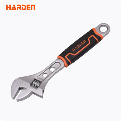 Llave Francesa 10" Mango Ergonómico Harden