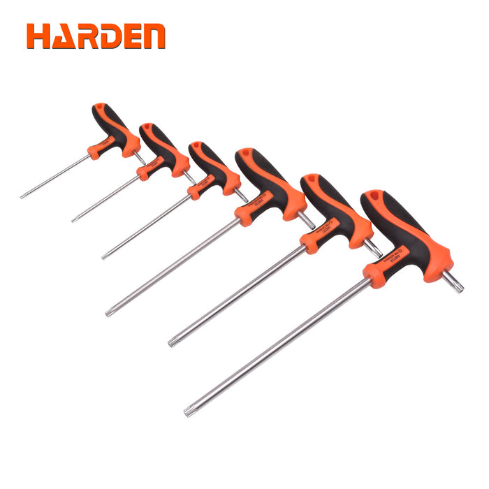Llave TORX T40 7x150 mm tipo T Harden