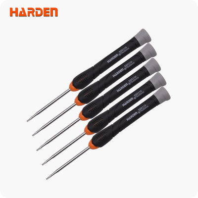 T8x40 mm Destornillador de Precisión 5 Piezas Harden
