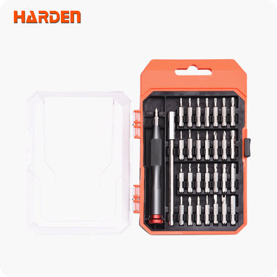 Set Destornillador de Precisión 31 Piezas Harden