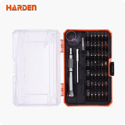 Set Destornillador de Precisión 45 Piezas Harden
