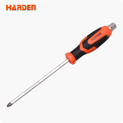 Destornillador de Cruz PH1x100 Cromo-Vanadio Harden