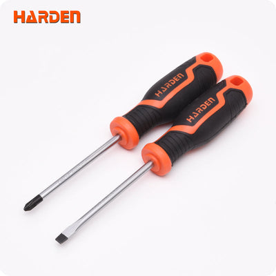 Set 2 Piezas Paleta 6x100 mm y Cruz Ph2x100 mm Harden
