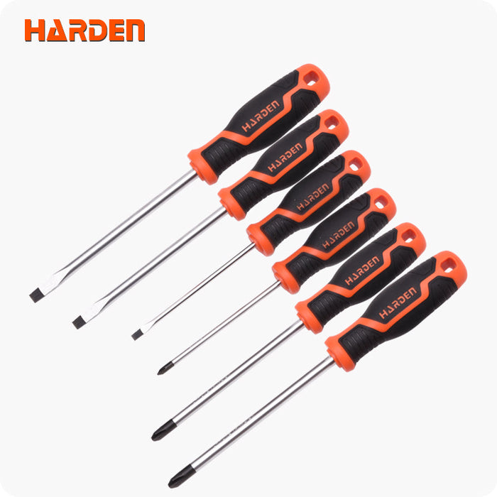 Set Destornilladores 6 Piezas Harden