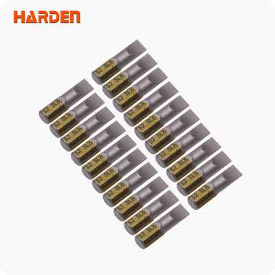 SL3x25 mm Punta Destornillador Bit 20 Piezas Harden