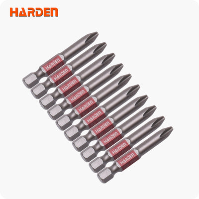 PH3x50 mm Puntas Destornillador Bit 10 Piezas Harden