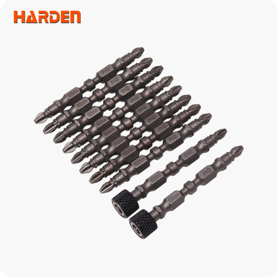 PH2x65 Puntas Destornillador Bit 10 Piezas Harden