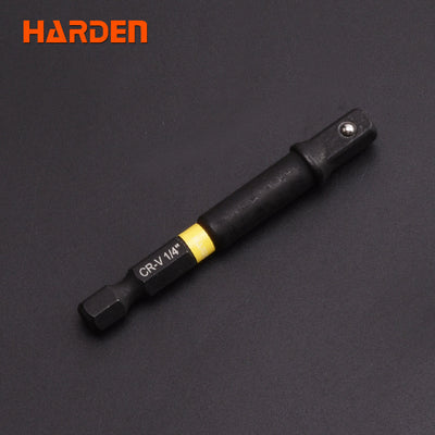 Adaptador Hexagonal 1/4"x65 mm Harden