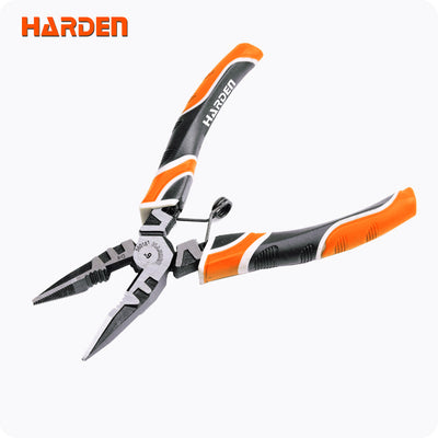 Alicate de Punta tipo Industrial 6" Harden