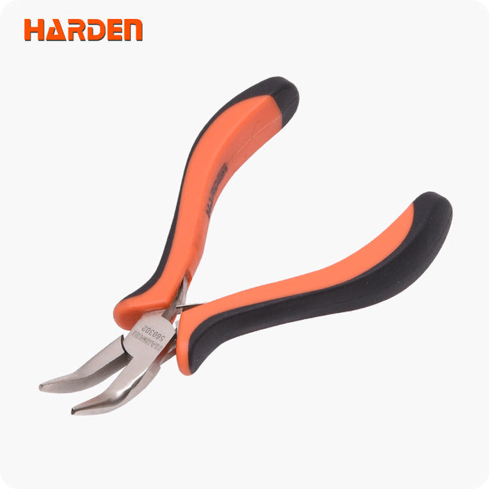 Alicate Punta Curva 4.5" Harden