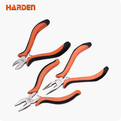 Set Mini Alicates 3 Piezas Harden