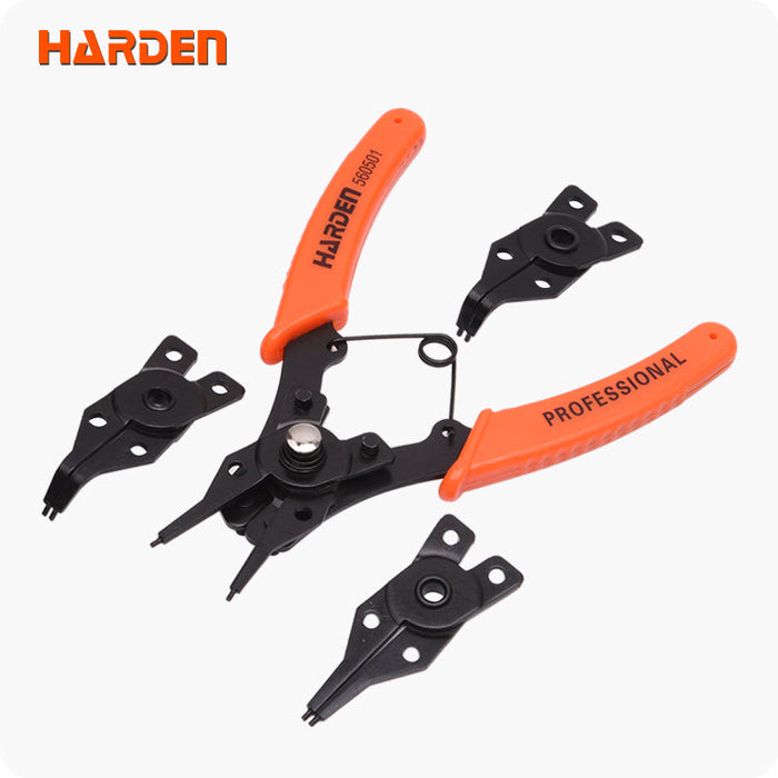 Alicate Multiple para Seguros 4 Piezas Cromo-Vanadio Harden