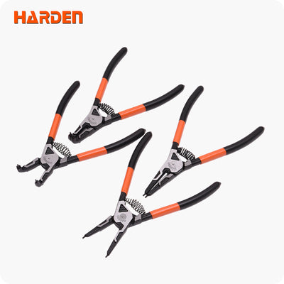 Set 4 Piezas Alicates Saca Seguros Profesional Harden