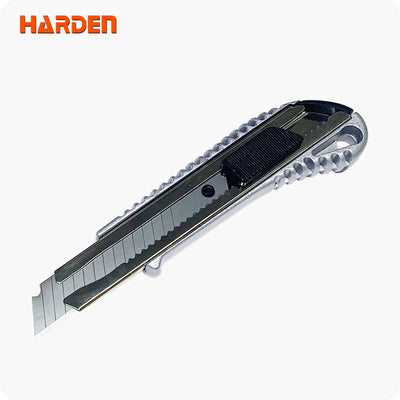 Cuchillo Cartonero Aluminio Harden