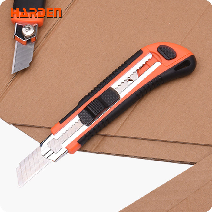 Cuchillo Cartonero Plástico Harden