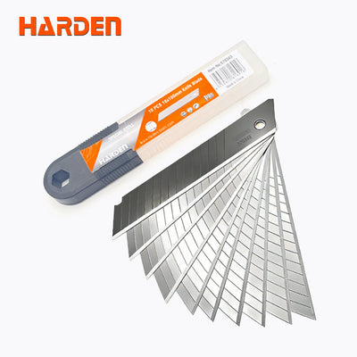 Cuchillo de Repuesto 18x100 mm 10 Piezas Harden