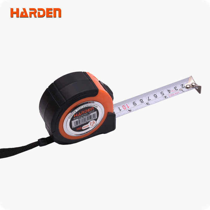 Huincha de Medir Profesional 7.5 M X 25 mm Harden