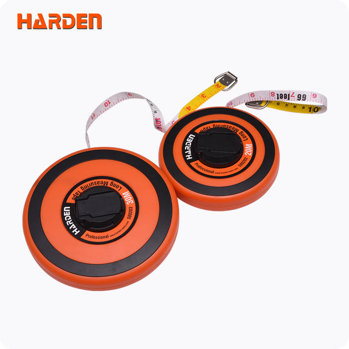 Huincha de Medir 20 M X 12.5 mm Plástica Harden