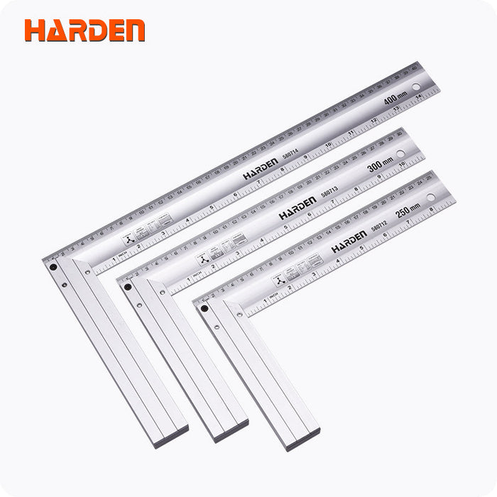 Escuadra de Aluminio 250 mm Harden
