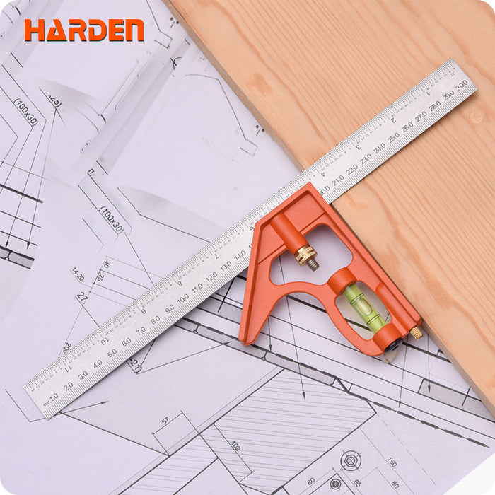 Escuadra Combinada 300 mm Harden
