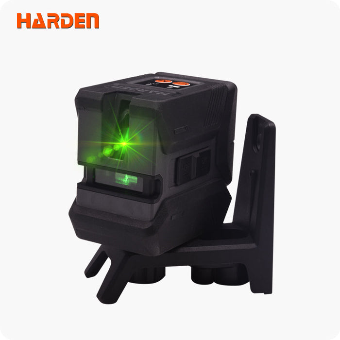 Nivel Laser Verde 2 Lineas 15 m Harden